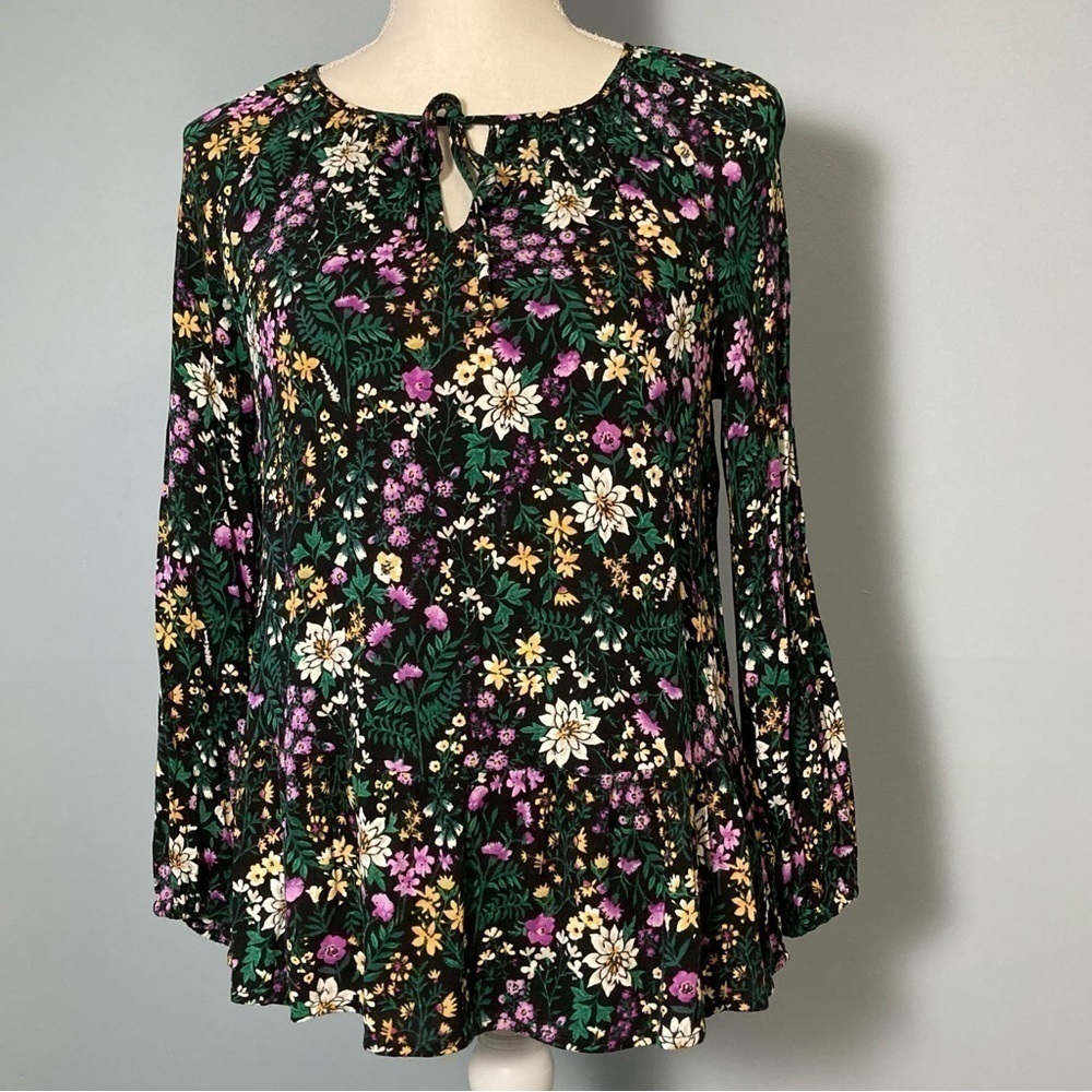 Old Navy floral tunic